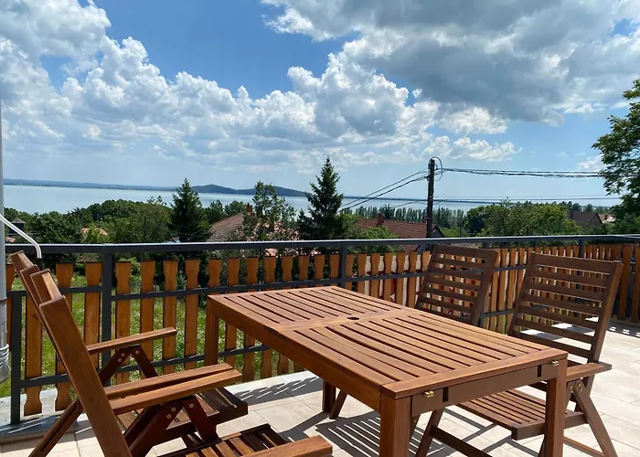 Georgina Panoramas Apartman - Bacchus Badacsony
